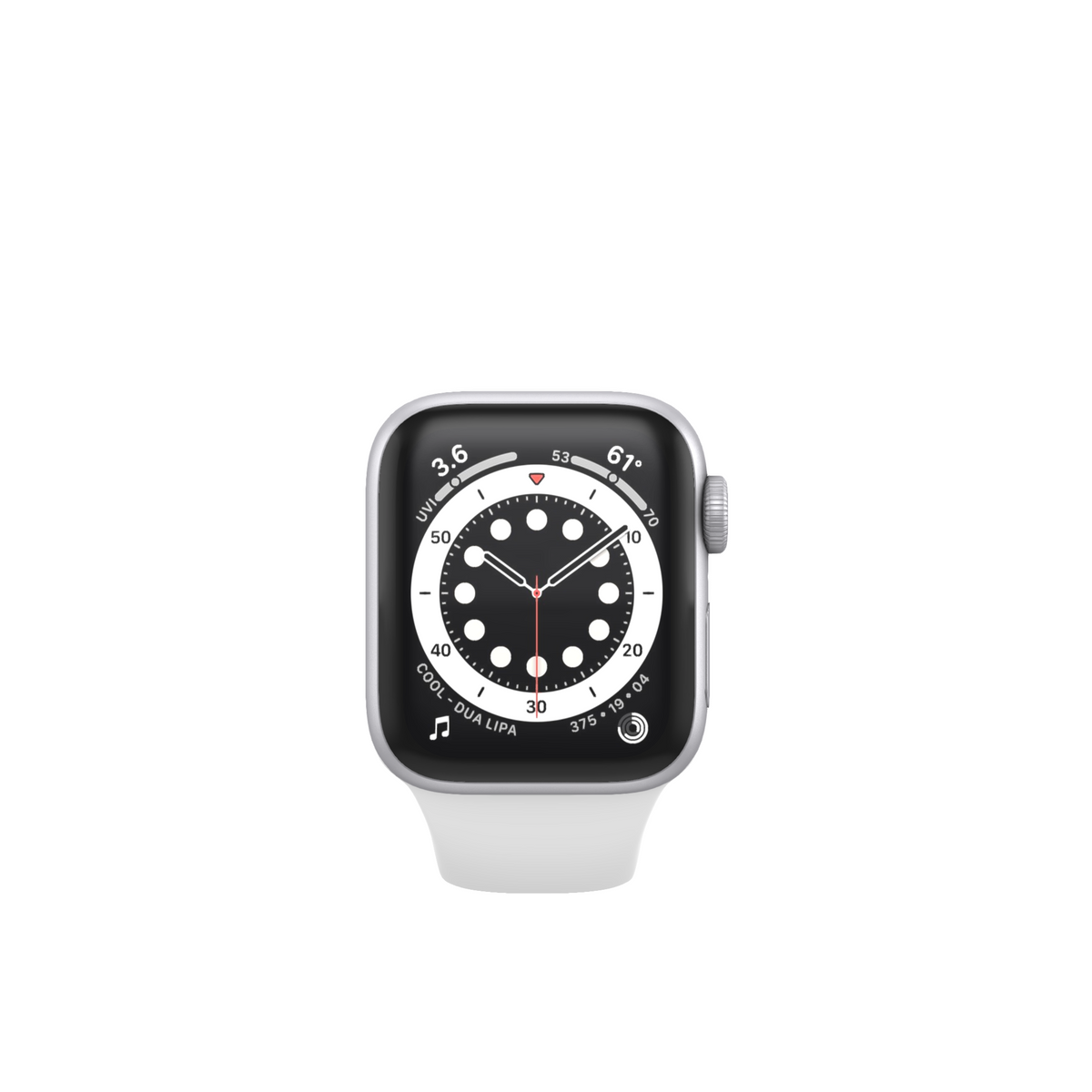 Refurbished Apple Watch Series 6, 44mm, Aluminium