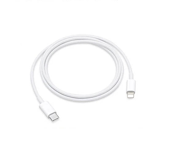 VENTARENT Netzteil 20W USB C Ladegerät für Apple iPhone 14, 13, 12, 11, XR,  XS, X, SE mit Lightning iPhone Ladekabel Ladegerät Netzteil 20W Apple, Weiß