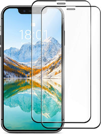 2 x Schutzglas 9H für iPhone