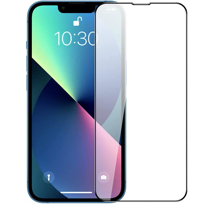 2 x Schutzglas 9H für iPhone