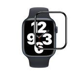 2 Stk. Displayschutz passt für Apple Watch