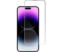 2 x Schutzglas 9H für iPhone