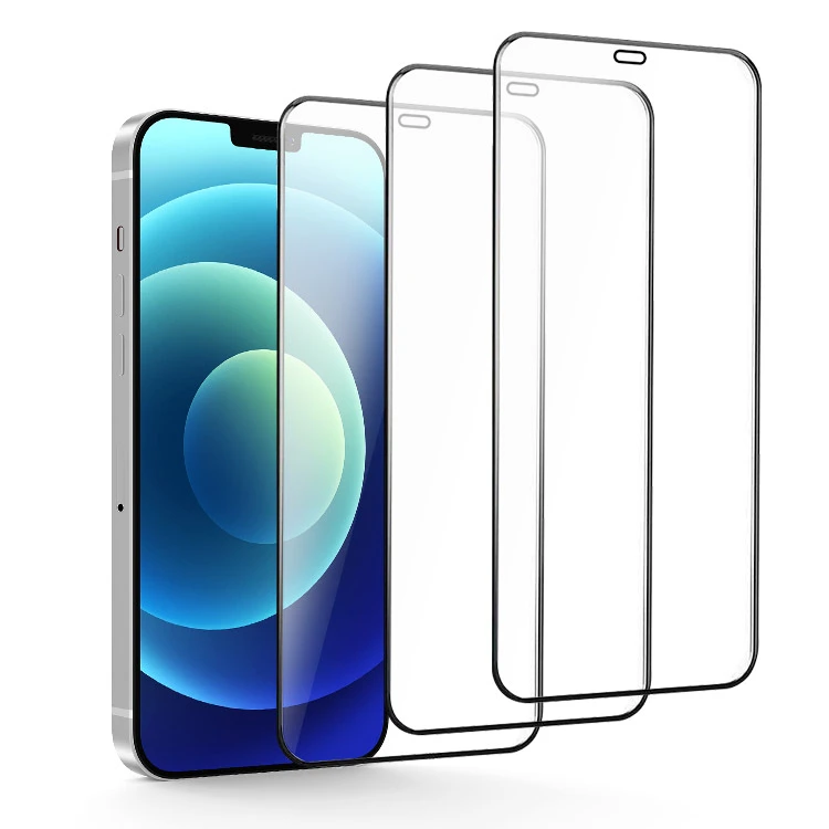 2 x Schutzglas 9H für iPhone