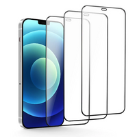 2 x Schutzglas 9H für iPhone