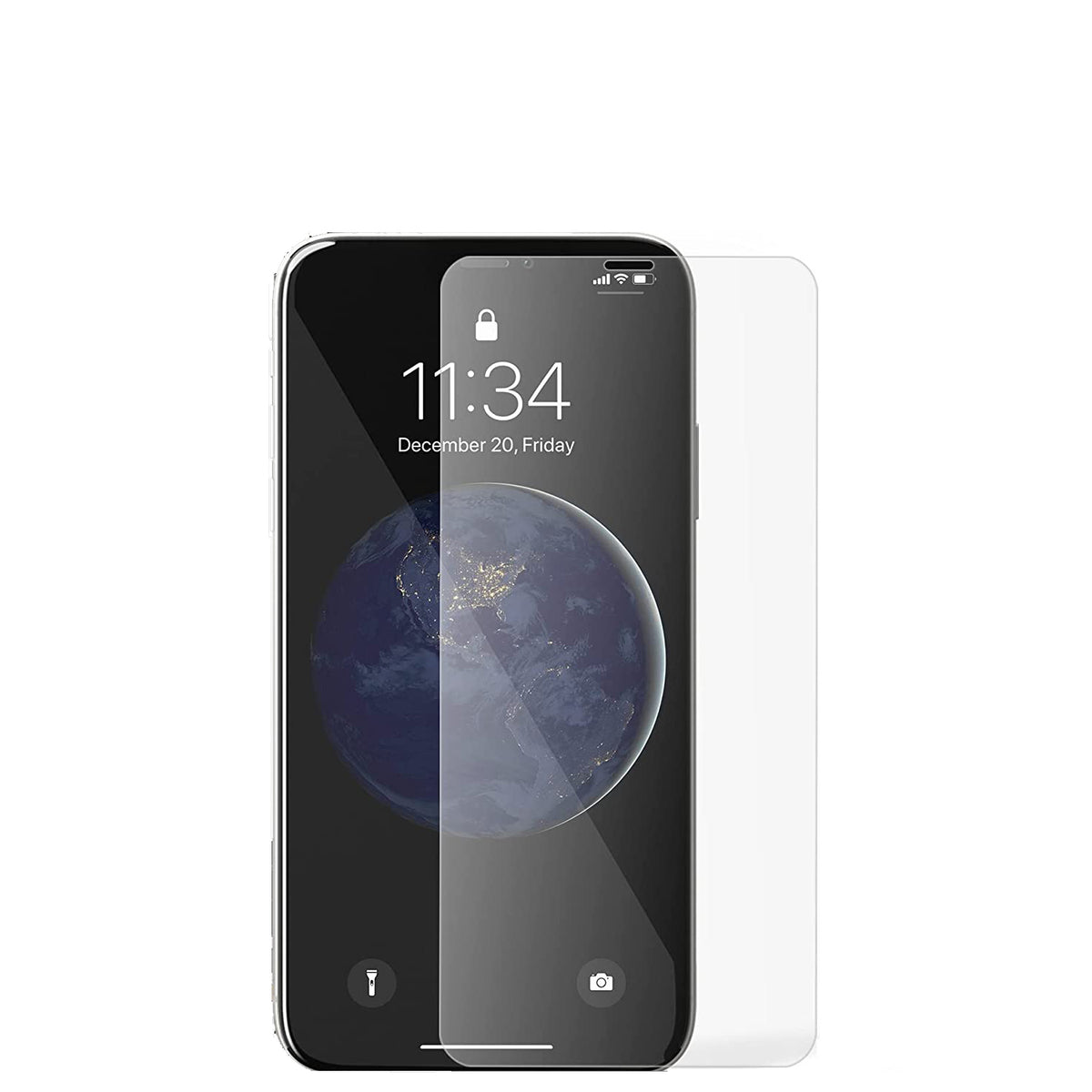 2 x Schutzglas 9H für iPhone