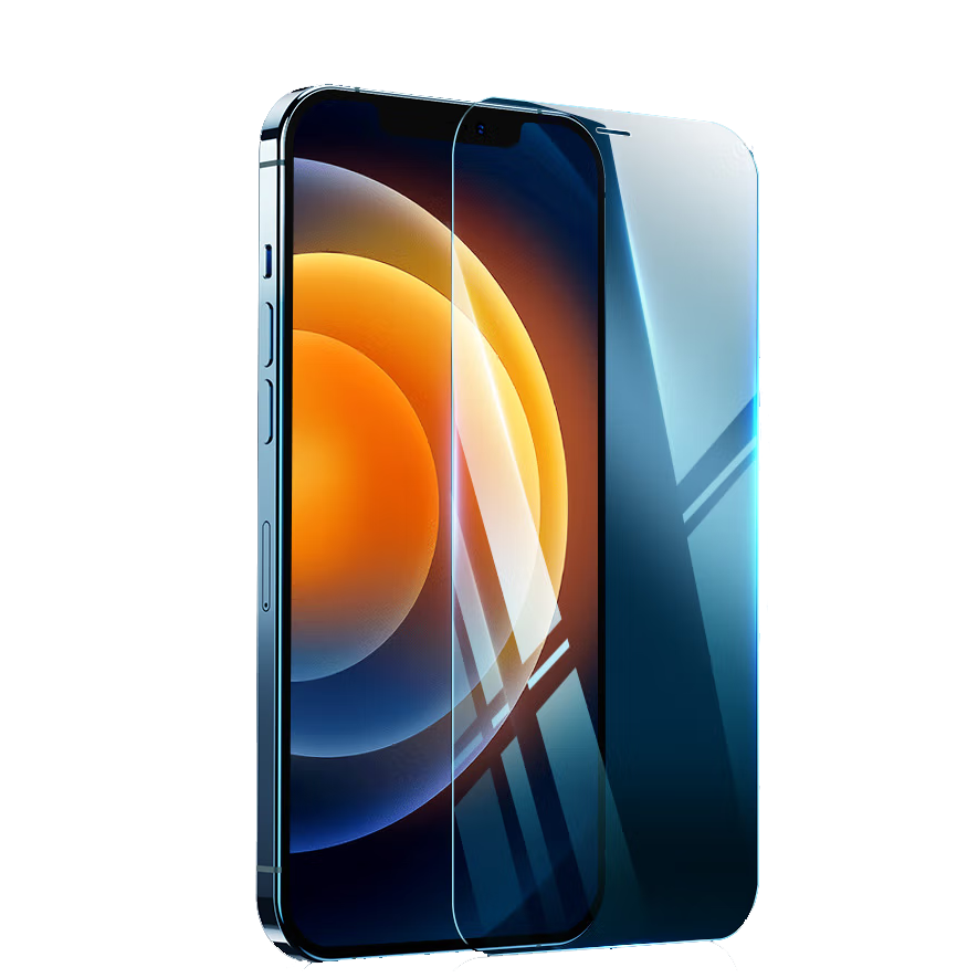 2 x Schutzglas 9H für iPhone