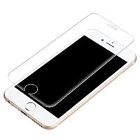 2 x Schutzglas 9H für iPhone