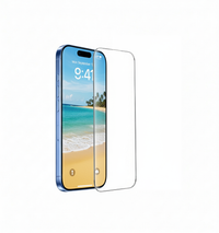2 x Schutzglas 9H für iPhone
