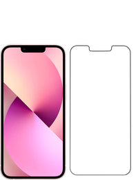 2 x Schutzglas 9H für iPhone