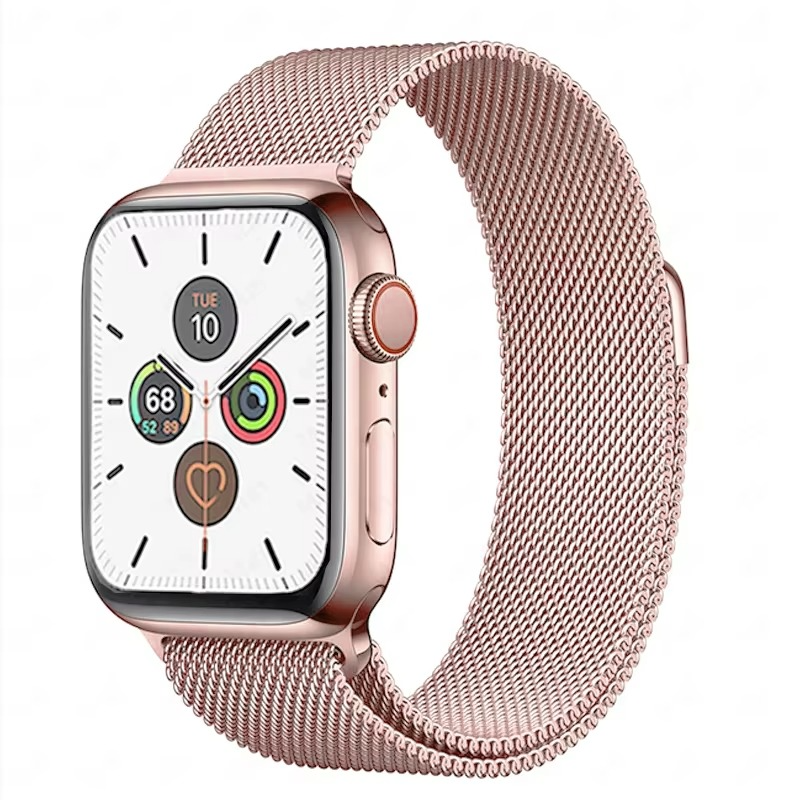 Apple Watch Edelstahlarmband 42mm / 44mm / 45mm / 49mm