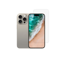 2 x Schutzglas 9H für iPhone