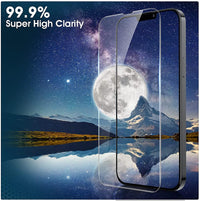 2 x Schutzglas 9H für iPhone