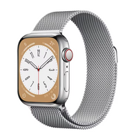 Apple Watch Edelstahlarmband 42mm / 44mm / 45mm / 49mm