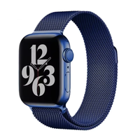 Apple Watch Edelstahlarmband 42mm / 44mm / 45mm / 49mm