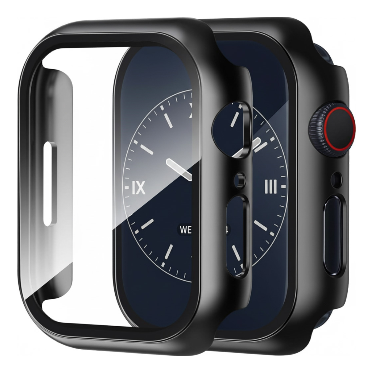 Apple Watch Schutzhülle für 38 mm, 40 mm, 41 mm, 42 mm, 44 mm, 45 mm oder 49 mm