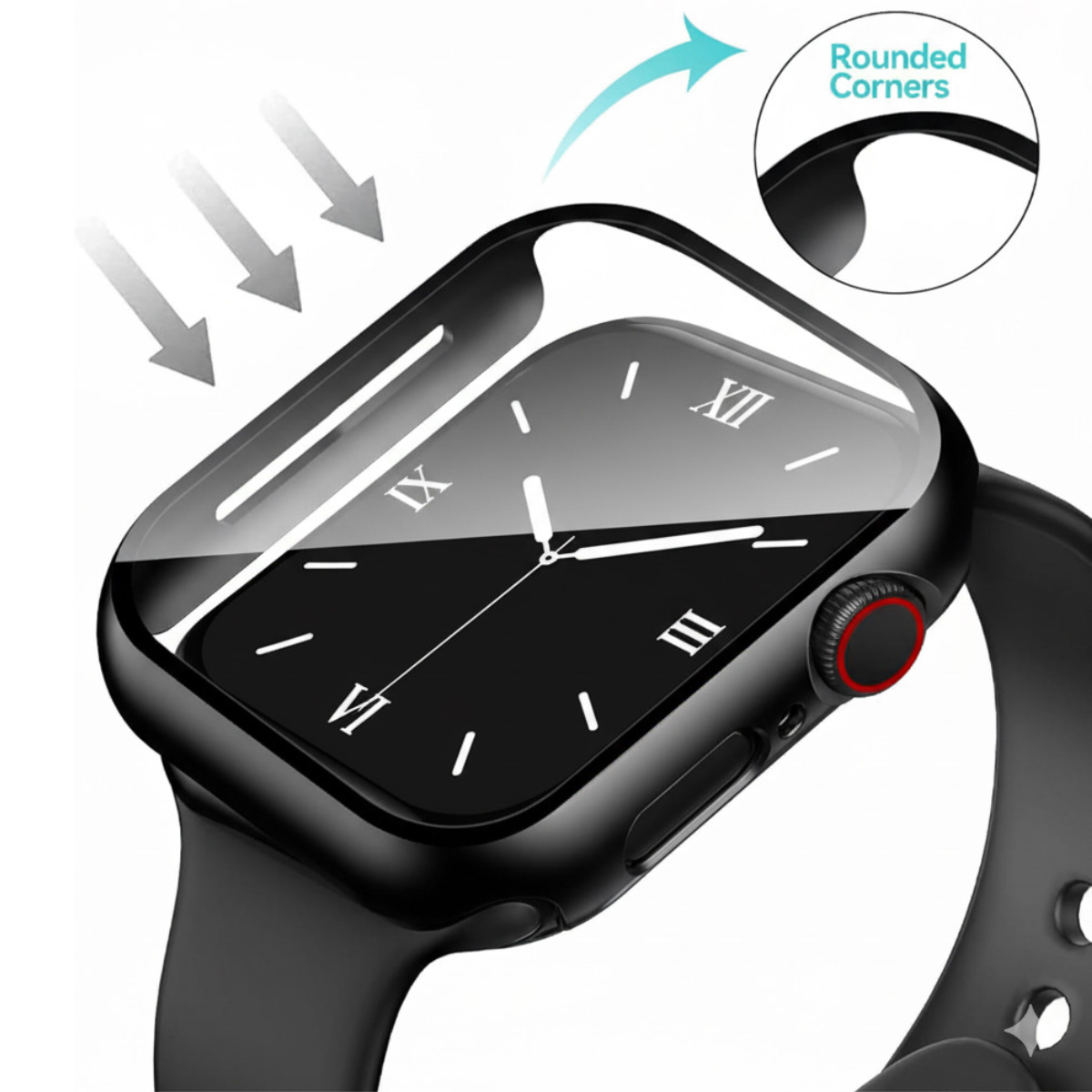 Apple Watch Schutzhülle für 38 mm, 40 mm, 41 mm, 42 mm, 44 mm, 45 mm oder 49 mm