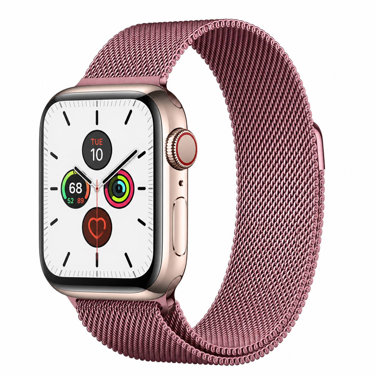 Apple Watch Edelstahlarmband 42mm / 44mm / 45mm / 49mm