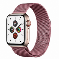 Apple Watch Edelstahlarmband 42mm / 44mm / 45mm / 49mm