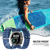 Apple Watch Ocean Armband 42mm / 44mm / 45mm / 46mm / 49mm