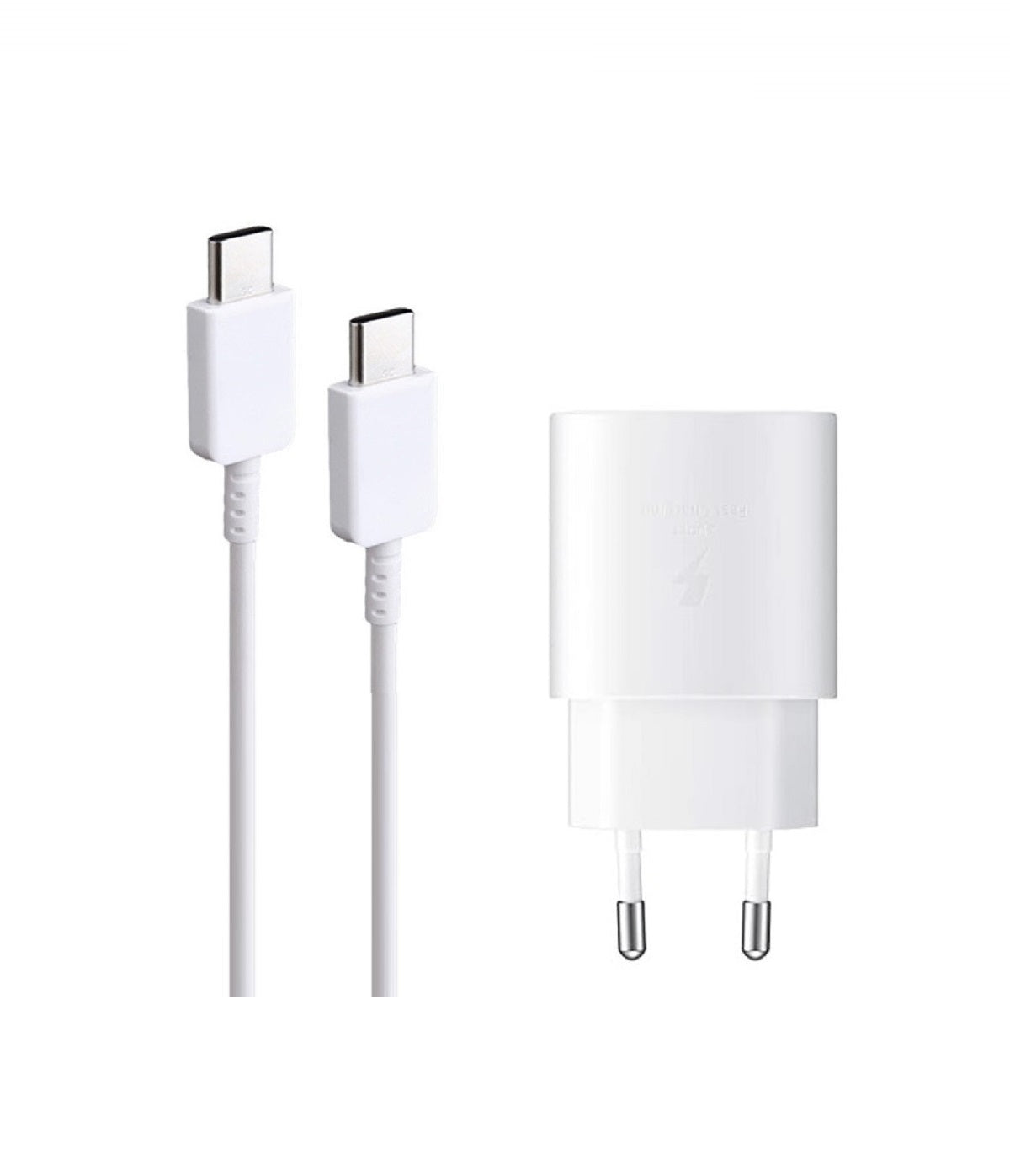 Schnellladeset USB-C (1m) Weiß für Google Pixel