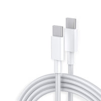 Schnellladeset USB-C (1m) Weiß für Google Pixel