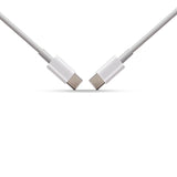 Ladeset USB-C passt für iPhone 15 / Pro / Max / Plus [Adapter + 1 Meter Ladekabel]