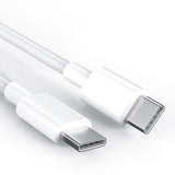 Ladekabel USB-C auf USB-C passt für iPhone 15 Pro / Max / Plus, iPad und MacBook[2 Meter]