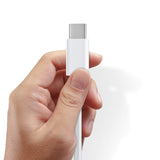 Ladekabel USB-C auf USB-C passt für iPhone 15 Pro / Max / Plus [1 Meter]