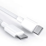 Ladekabel USB-C auf USB-C passt für iPhone 15 Pro / Max / Plus [1 Meter]
