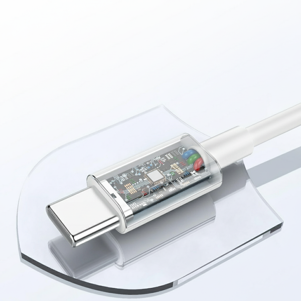 1 m USB-C Schnelllade- & Datenkabel für MacBook, Laptop, Smartphone & Tablet