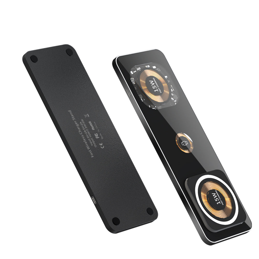 4 in 1 kabellose Ladestation für iPhone, AirPods und Apple Watch
