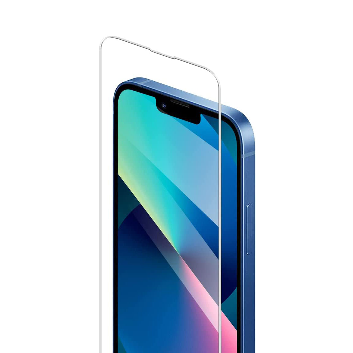 2 x Schutzglas 9H für iPhone