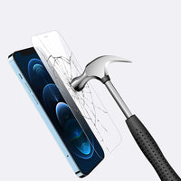 2 x Schutzglas 9H für iPhone