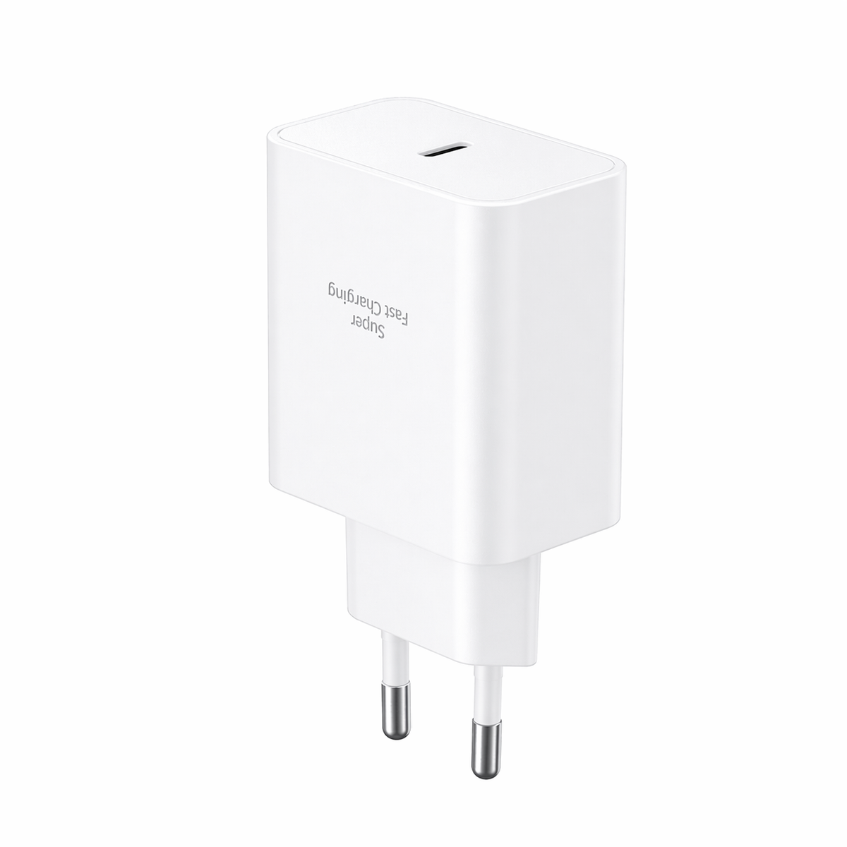 Schnellladeset 45W USB-C (1 Meter) Weiß