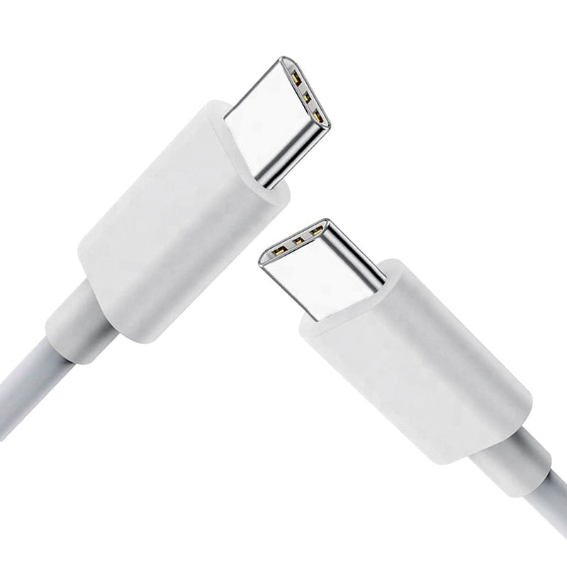 Schnellladeset 45W USB-C (1 Meter) Weiß
