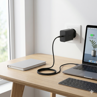 Schnellladeset 45W USB-C (1 Meter) Weiß