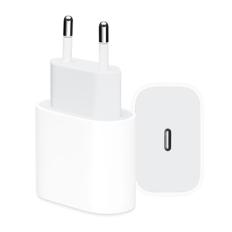 Adapter USB-C für iPhone 15 [20 Watt]