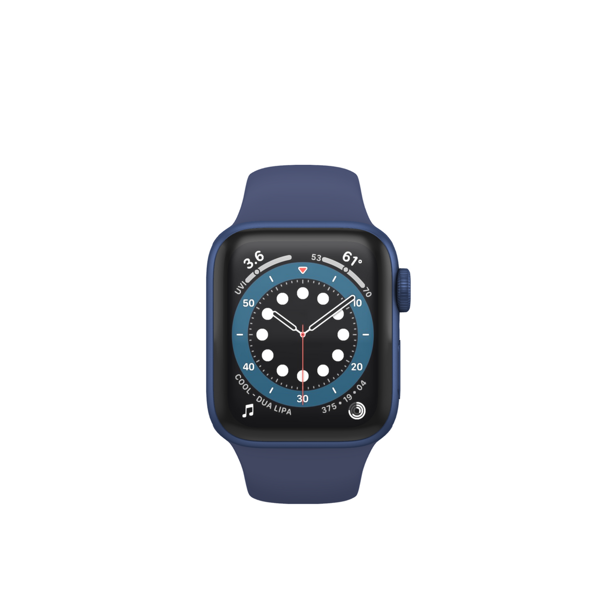 Refurbished Apple Watch Series 6, 44mm, Aluminium