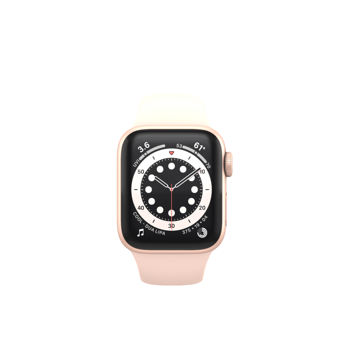 Refurbished Apple Watch Series 6, 44mm, Aluminium