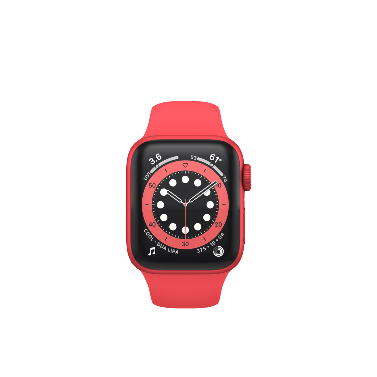 Refurbished Apple Watch Series 6, 44mm, Aluminium