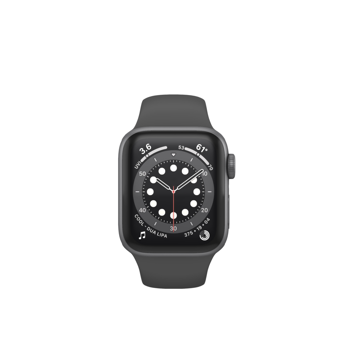 Refurbished Apple Watch Series 6, 44mm, Aluminium
