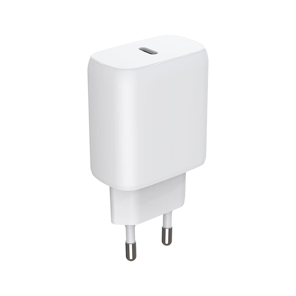 Schnellladegerät USB-C Weiß 20W