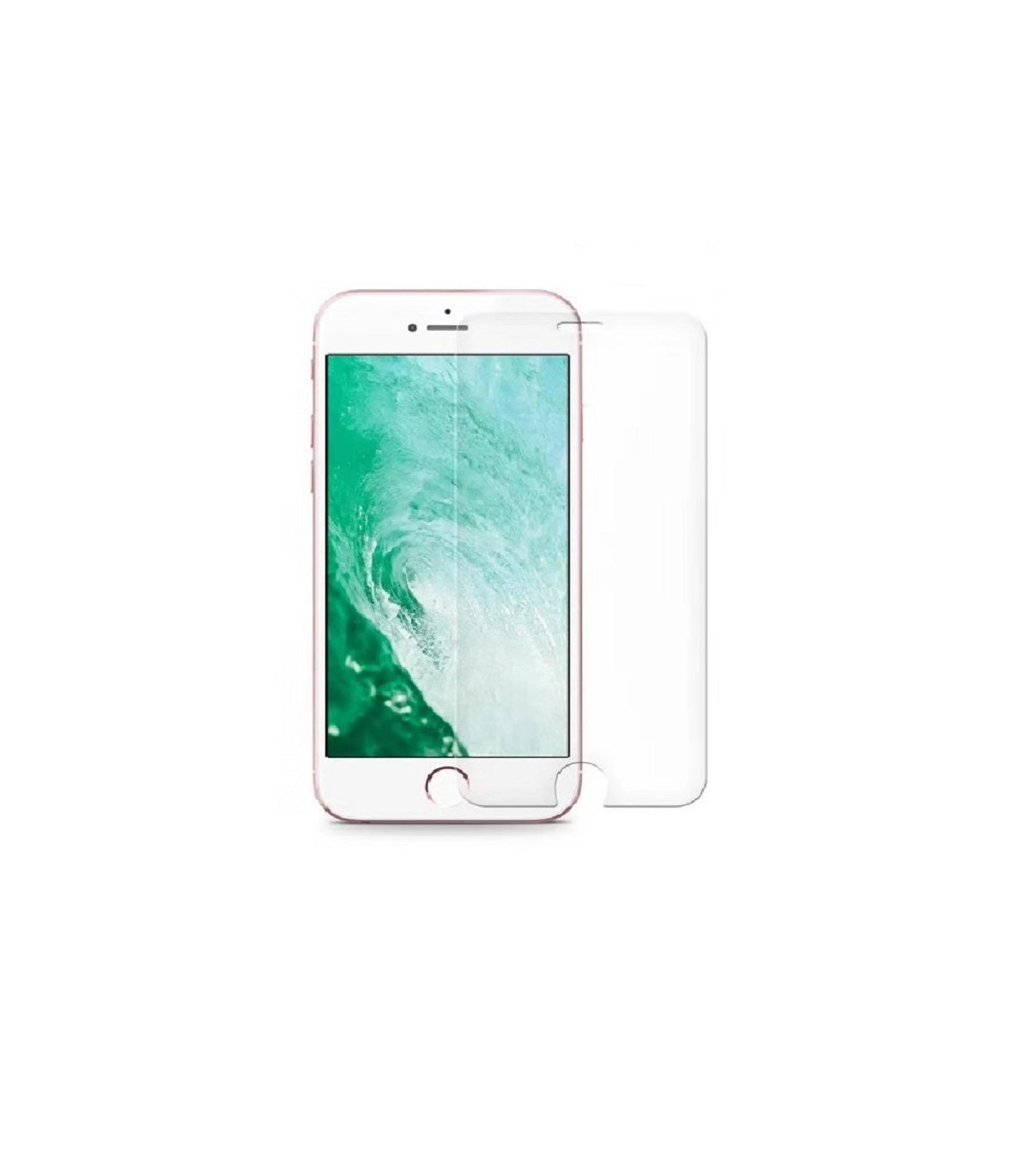 2 x Schutzglas 9H für iPhone