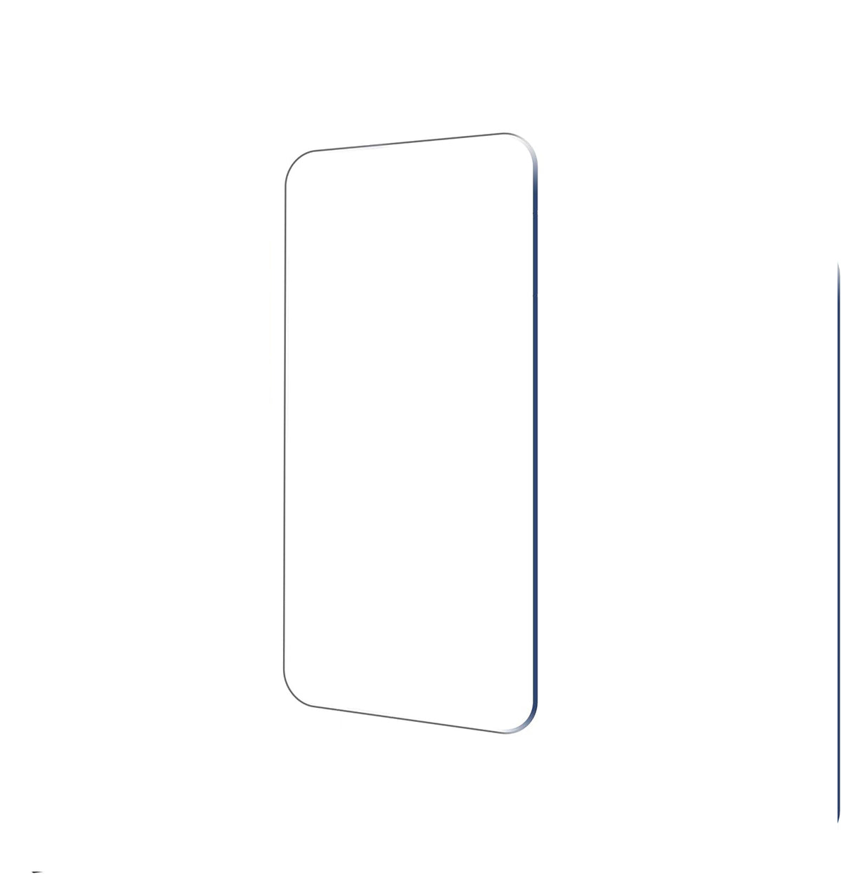 2 x Schutzglas 9H für iPhone