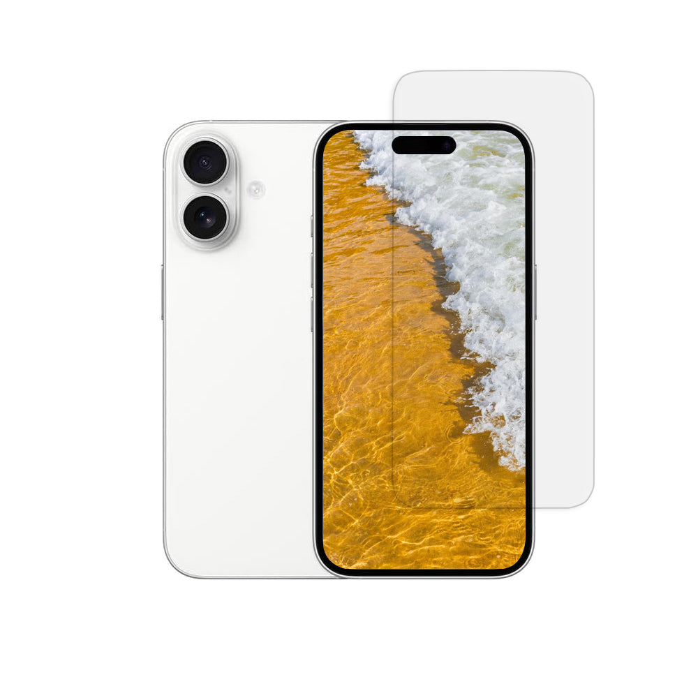 2 x Schutzglas 9H für iPhone