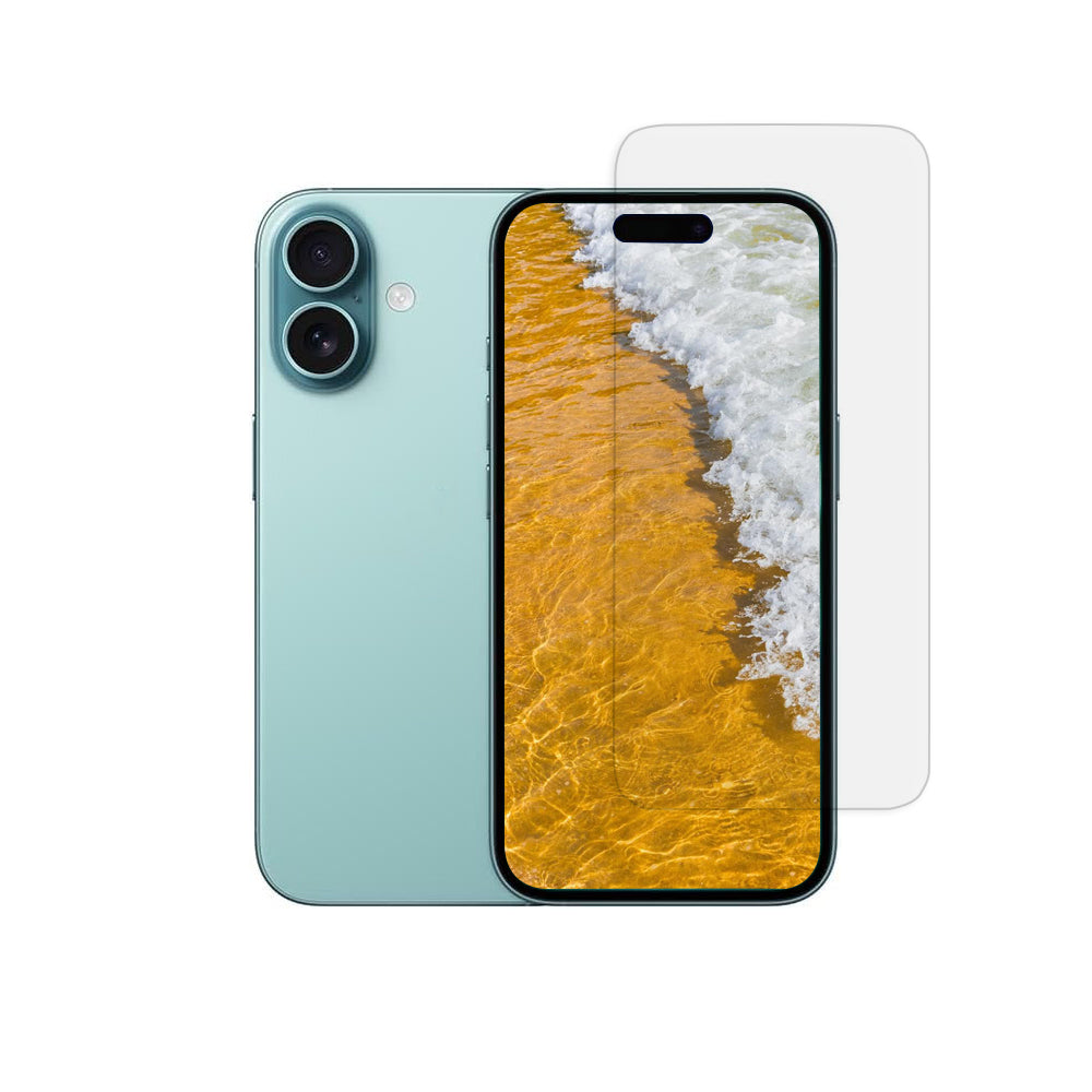 2 x Schutzglas 9H für iPhone