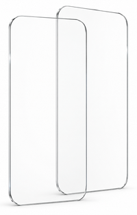 2 x Schutzglas 9H für iPhone