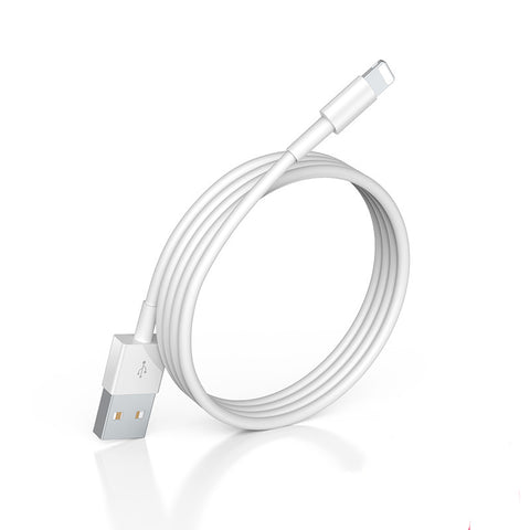 Ladekabel USB-A passt für iPhone 14 / 13 / 12 / 11 / Pro / Max / Mini / XS / XR / SE 2020